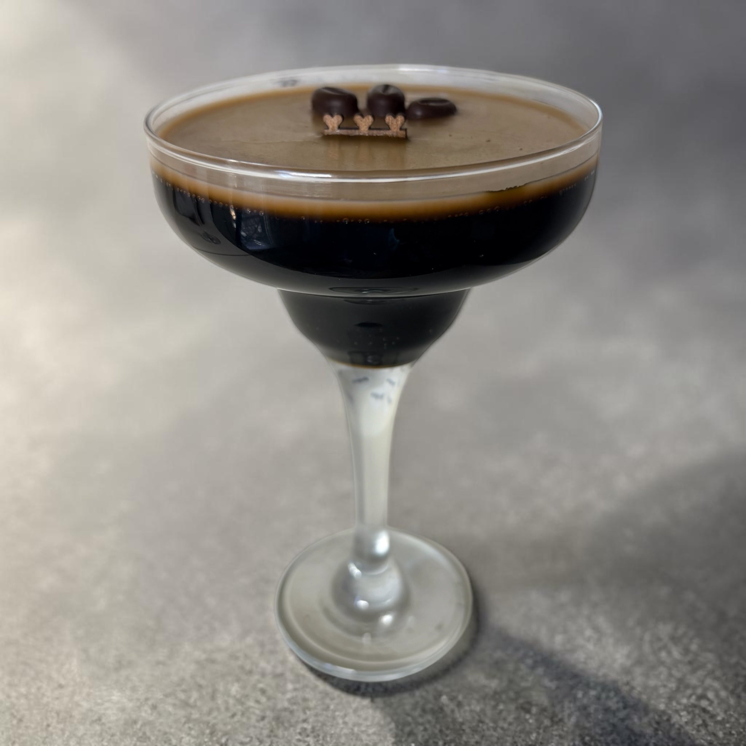 LE BLACK MARTINI.