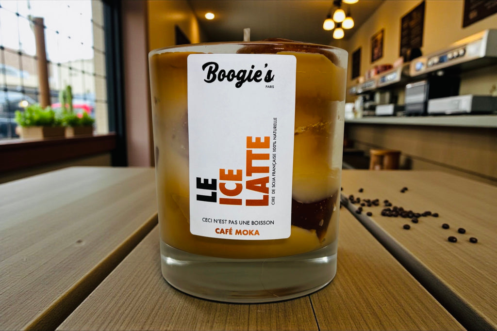 LE ICE LATTE.