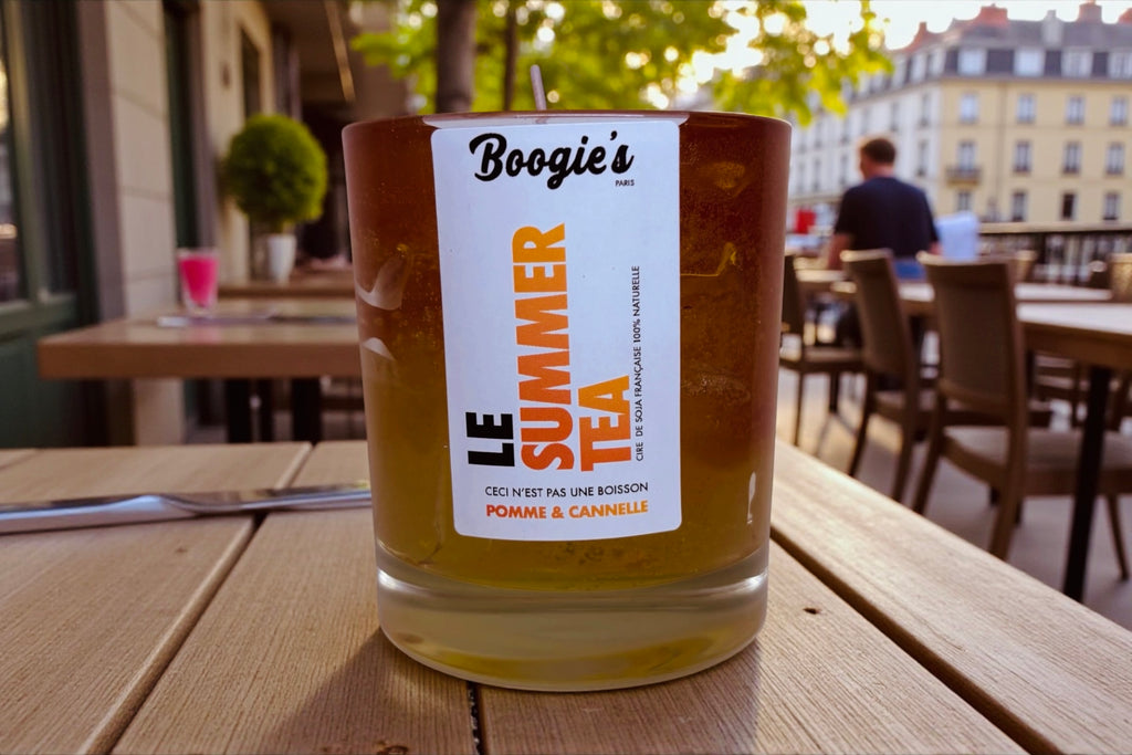 LE SUMMER TEA.