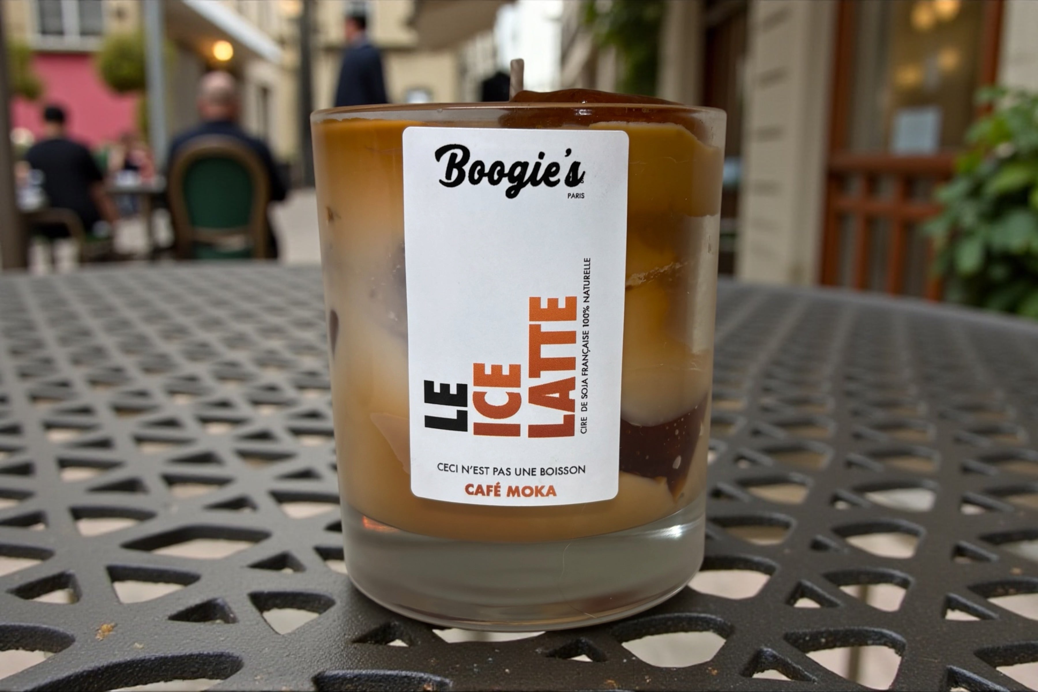 LE ICE LATTE.